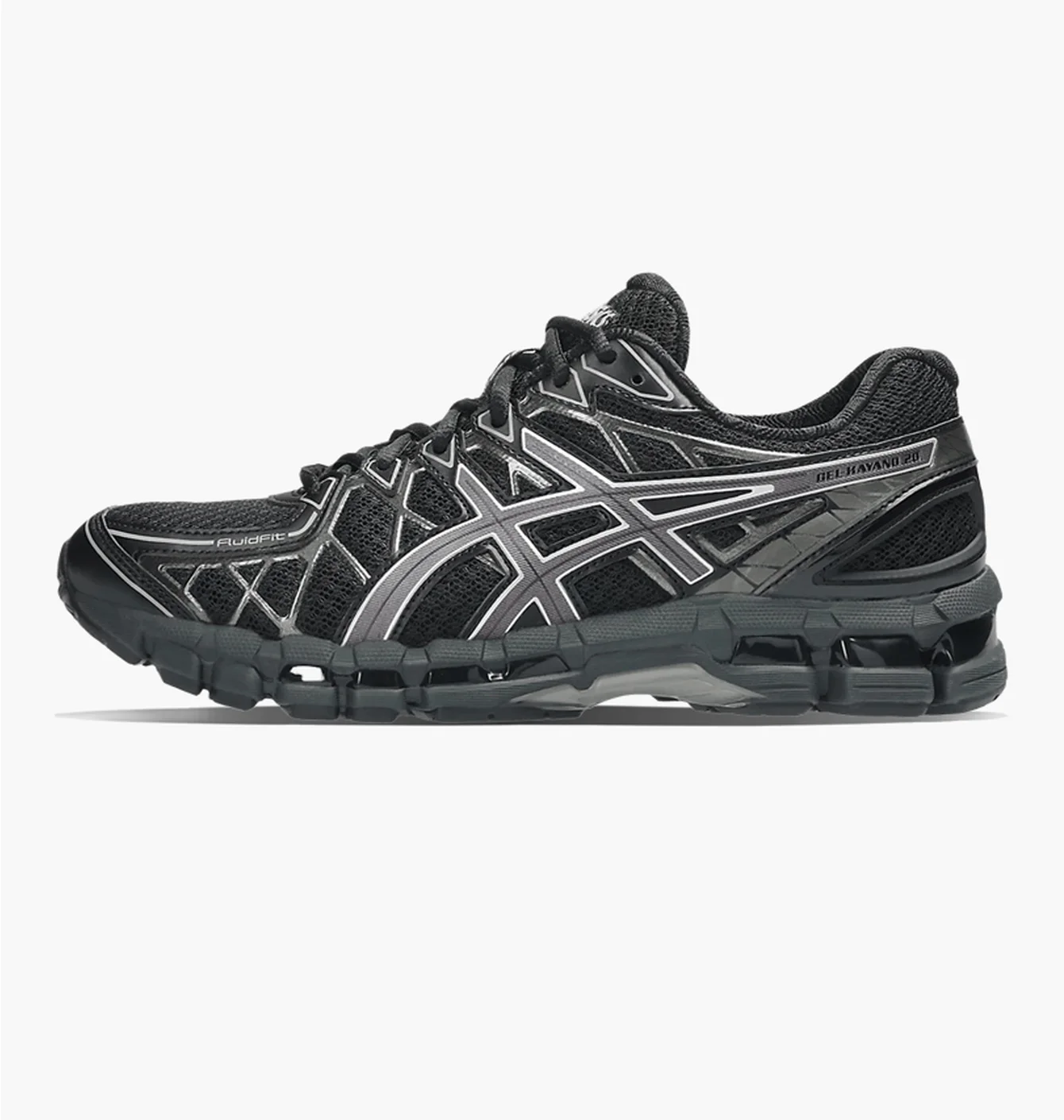 Кросівки унісекс Asics Gel-Kayano 20 Black/Grey 1203A388-003