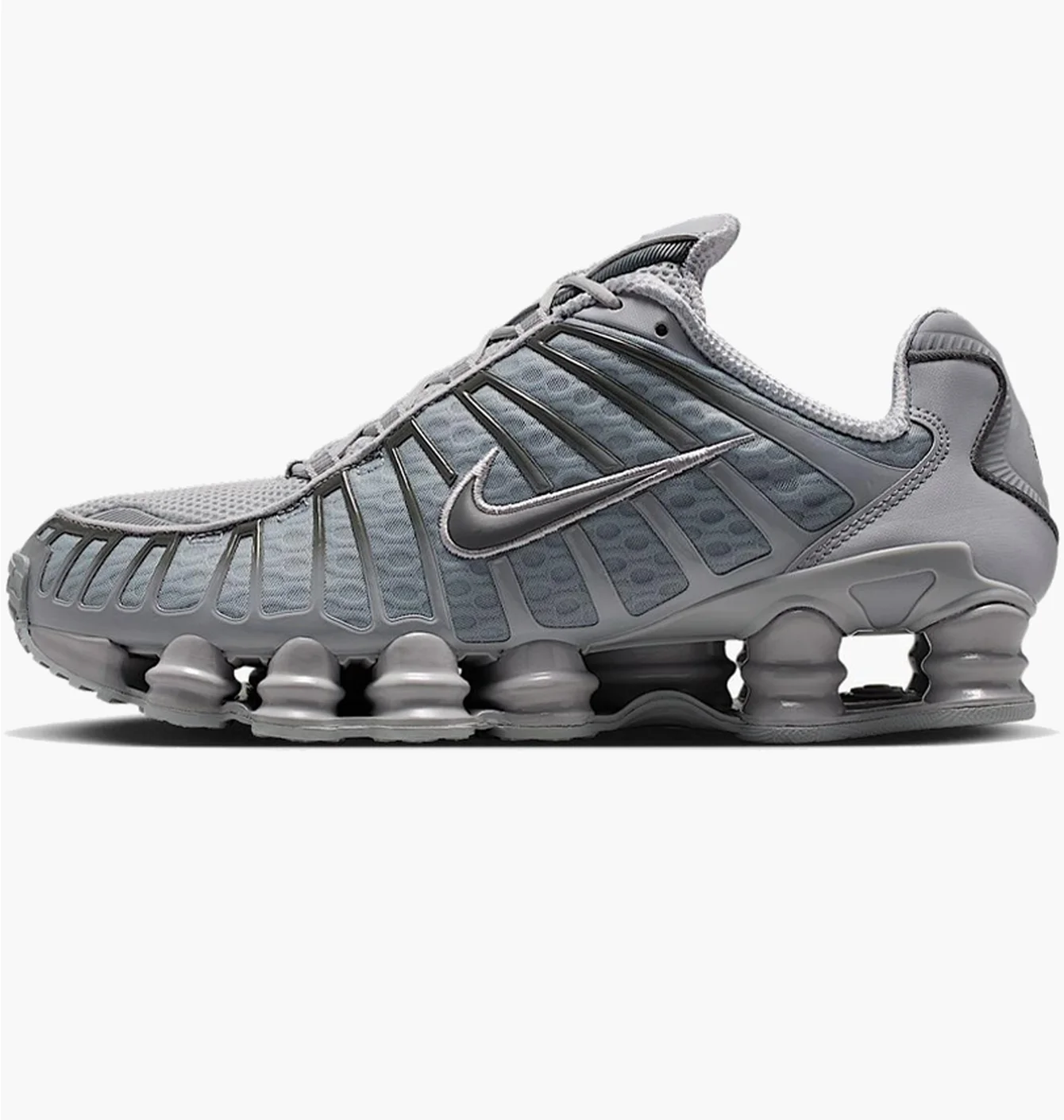 Кросівки чоловічі Nike Shox Tl Grey AV3595-015