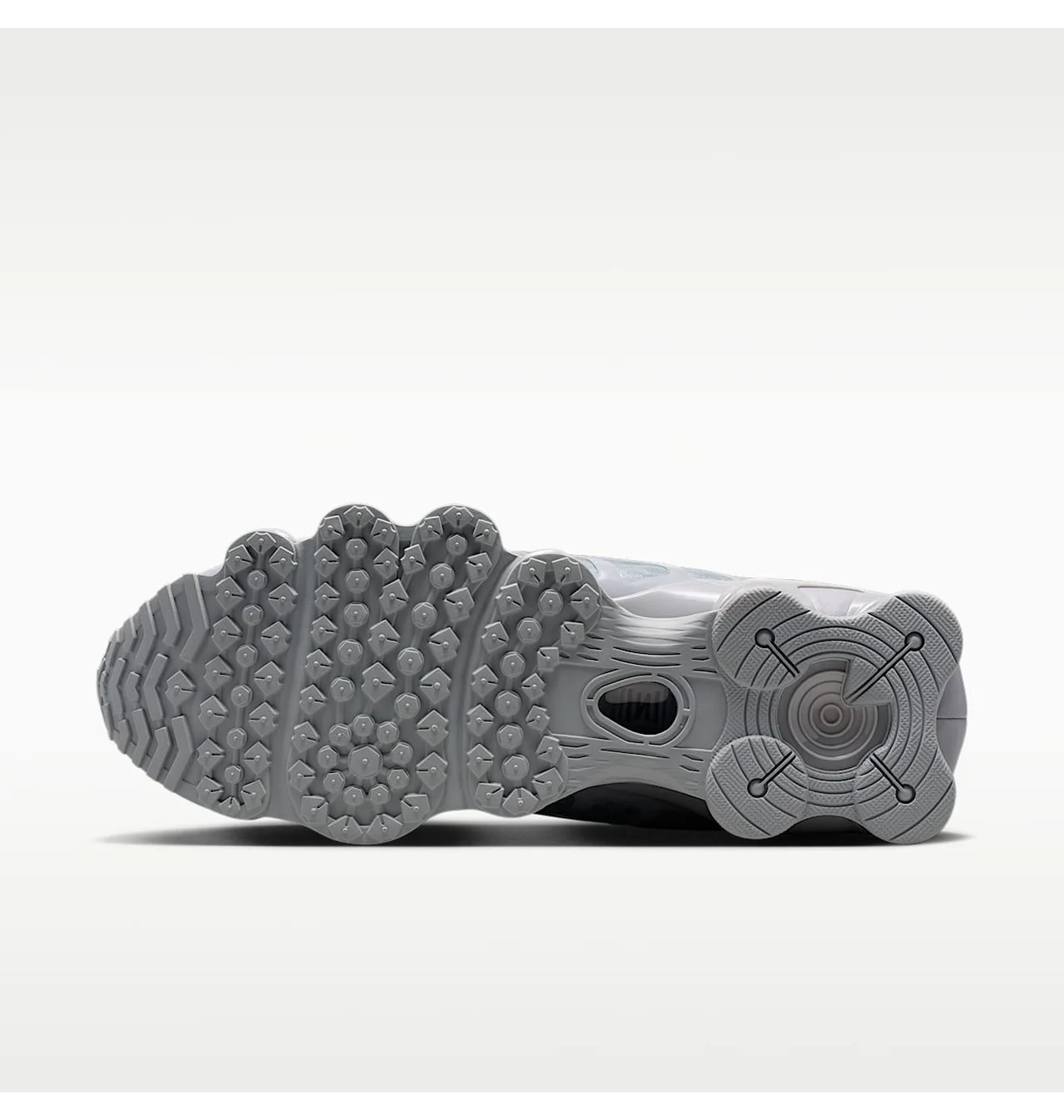 Кросівки чоловічі Nike Shox Tl Grey AV3595-015