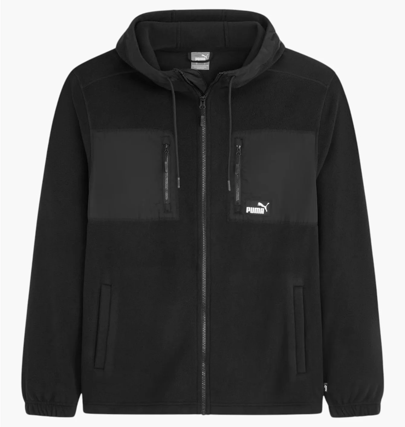 Толстовка чоловіча Puma Polar Fleece Black 943330-01