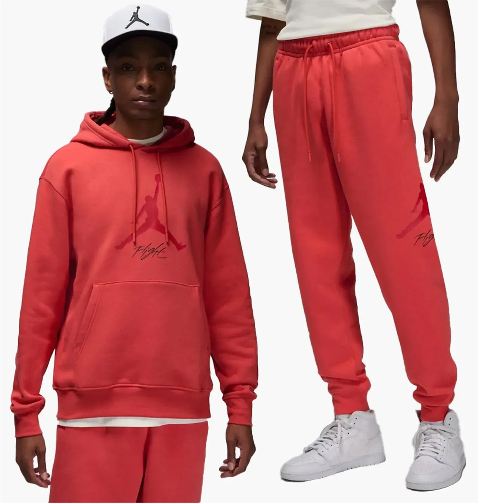 Спортивний костюм чоловічий Jordan Essentials Orange (FD7545-604__FD7345-604)