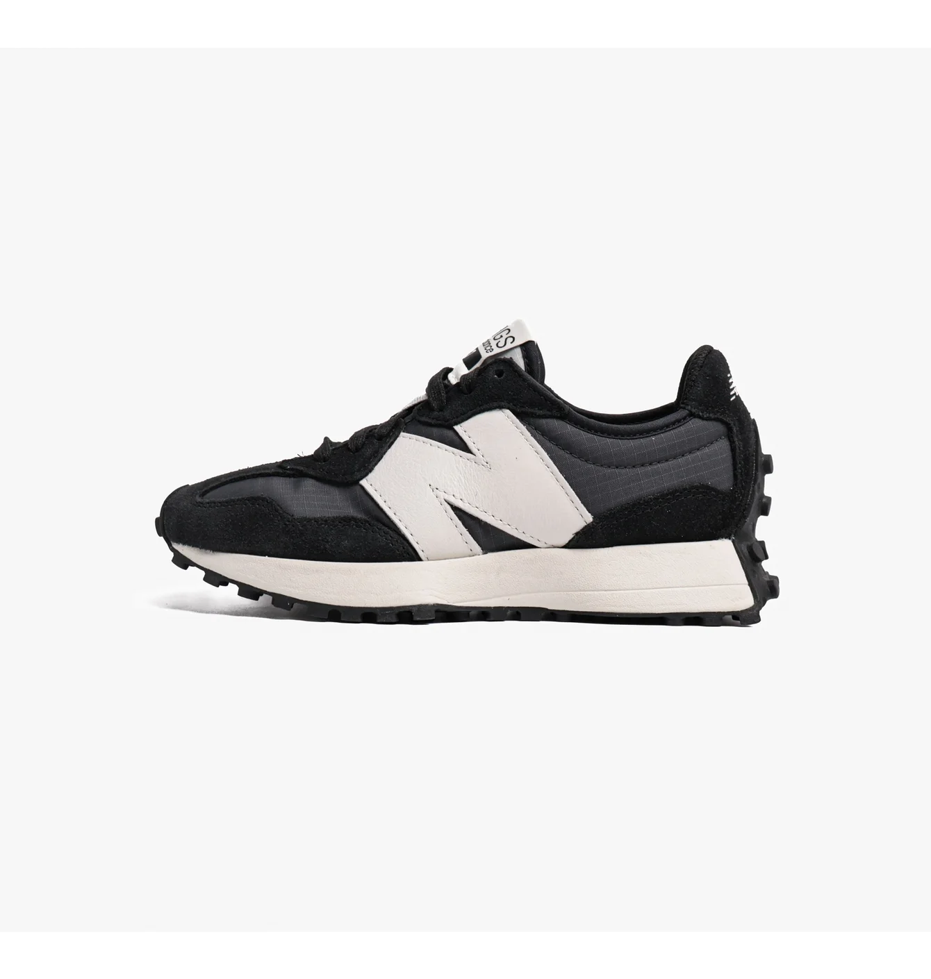 Кросівки чоловічі New Balance Figs X 327 Black/Grey U327FB