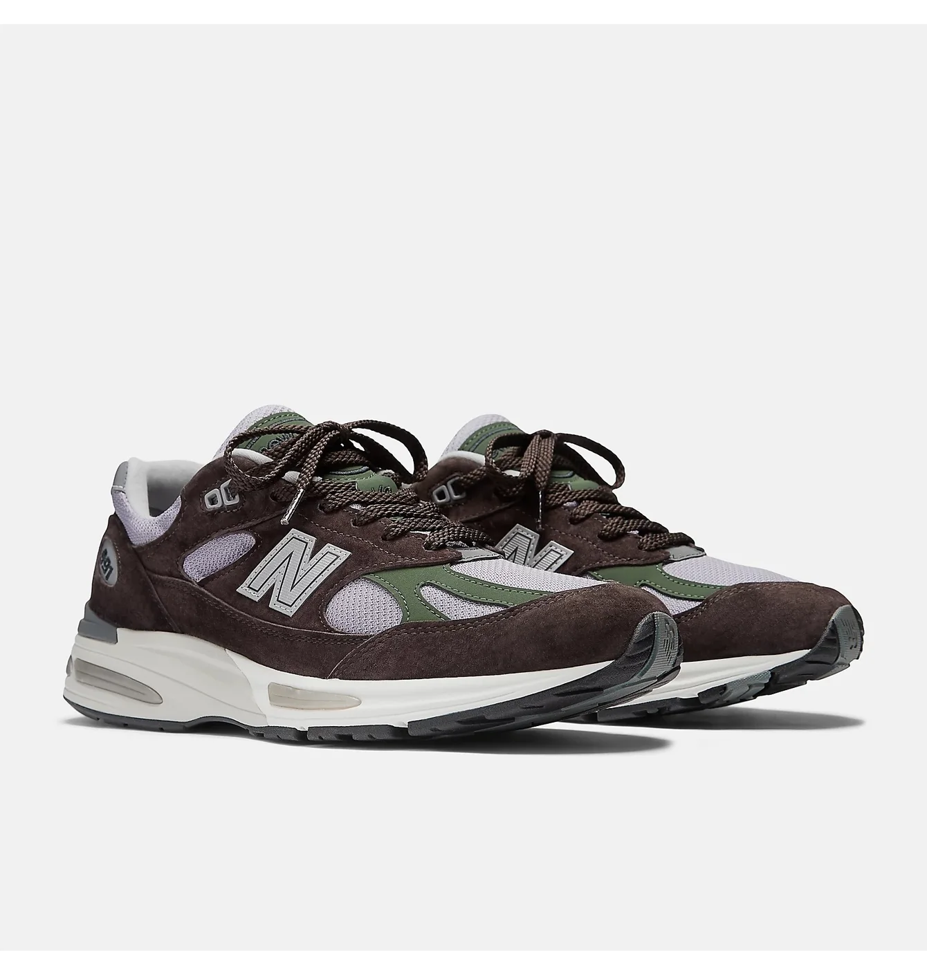 New Balance 991v2 Made in UK "Licorice"