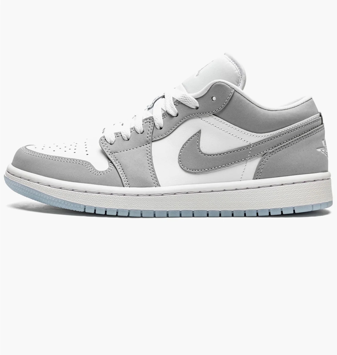 Jordan 1 Low Grey White