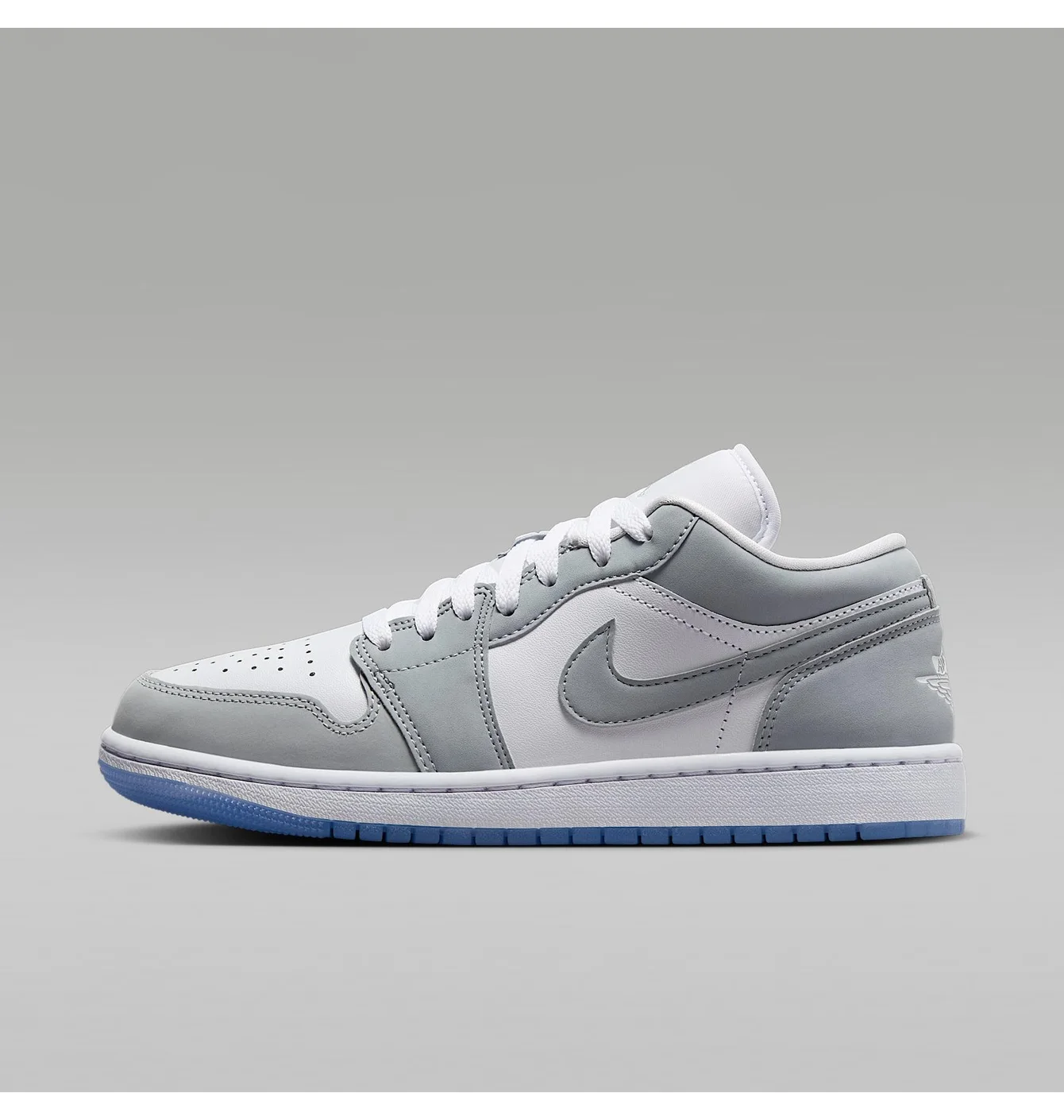 Jordan 1 Low Grey White