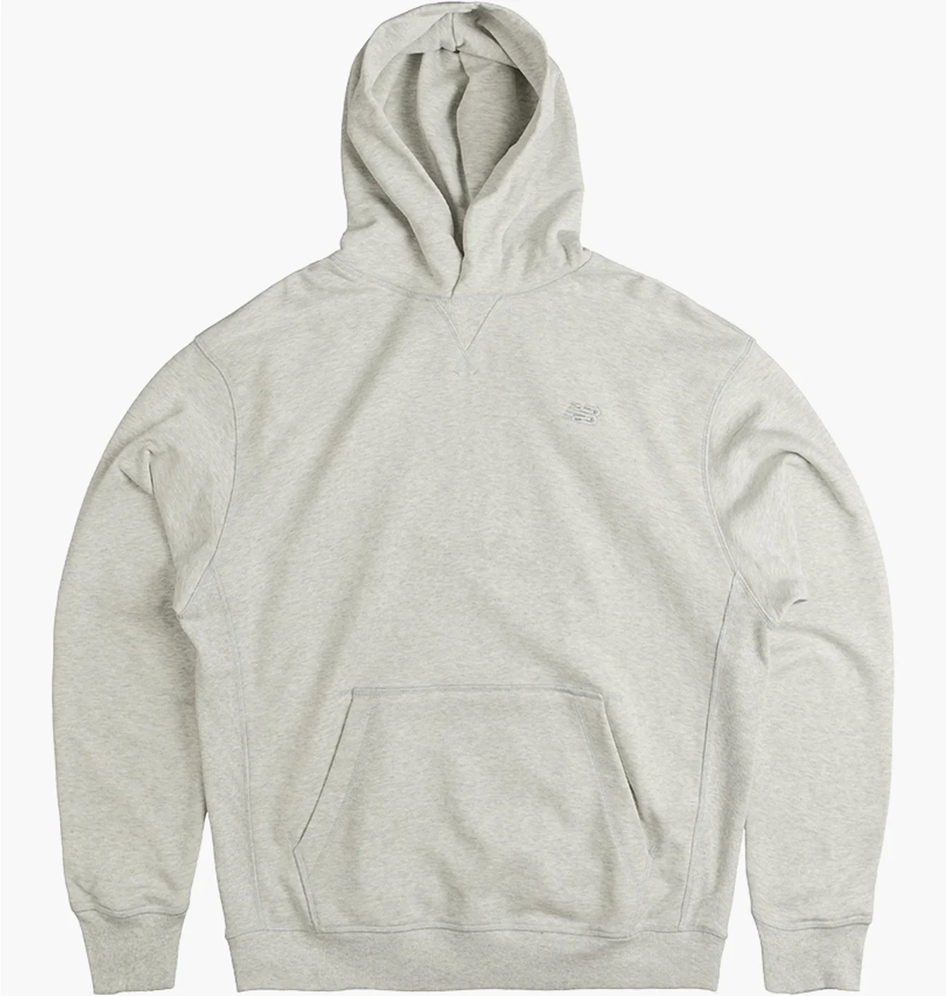 Худі чоловіче New Balance Athletics French Terry Hoodie Grey MT41534AHH