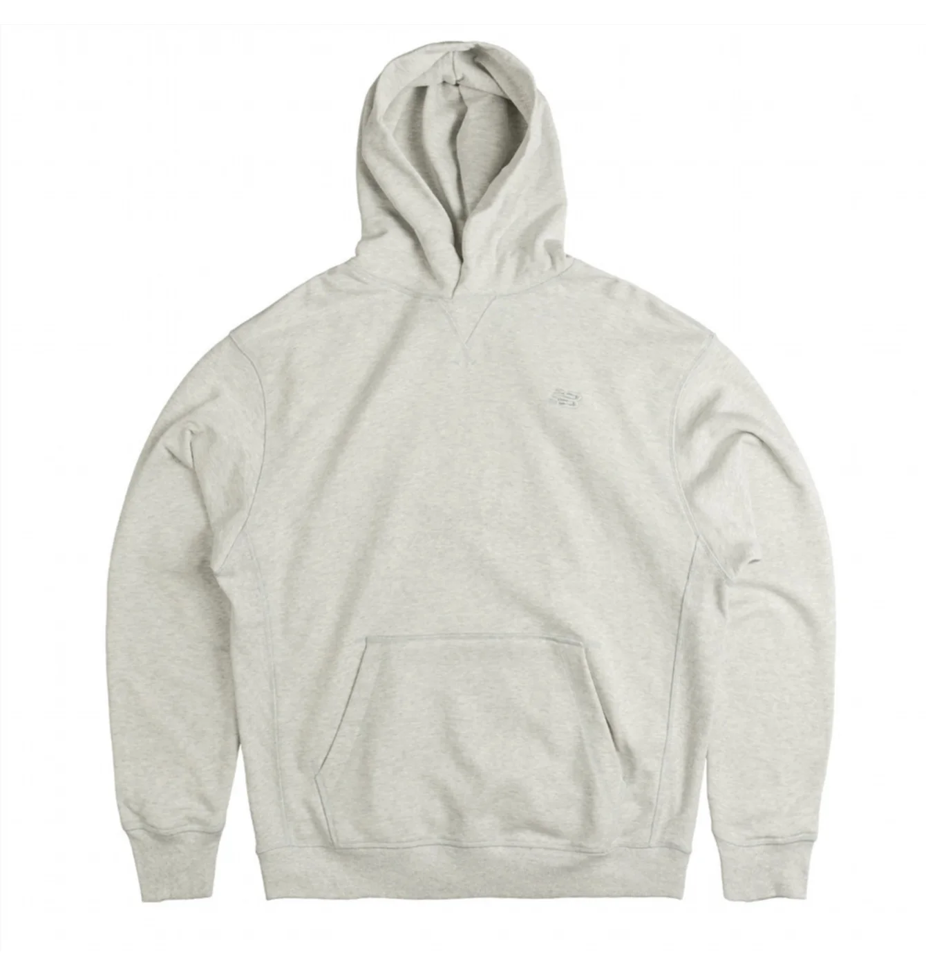 Худі чоловіче New Balance Athletics French Terry Hoodie Grey MT41534AHH