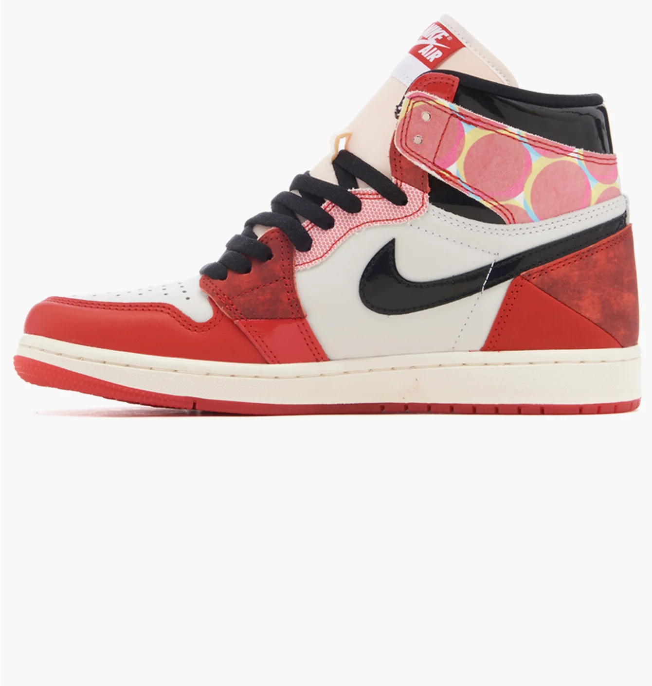 Кросівки чоловічі Air Jordan 1 High Og Sp Spider-Man: Across The Spider-Verse White/Red DV1748-601