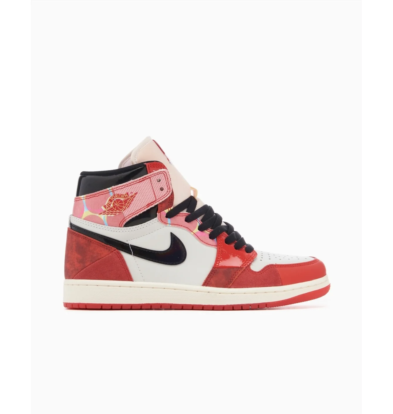 Кросівки чоловічі Air Jordan 1 High Og Sp Spider-Man: Across The Spider-Verse White/Red DV1748-601