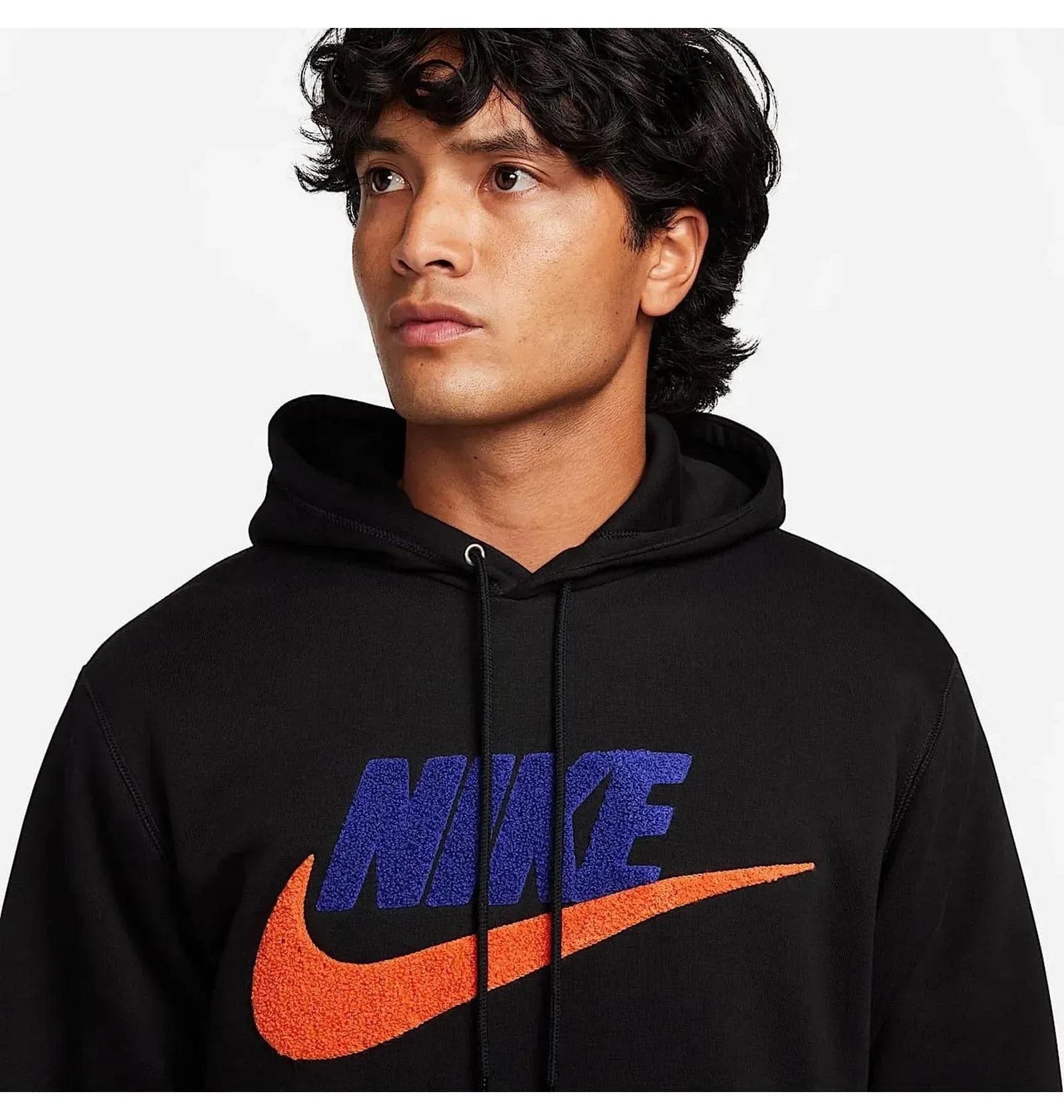 Спортивний костюм чоловічий Nike M Nk Club Bb Po Chnl Ftra Black (FN3104-010__FN3094-010)