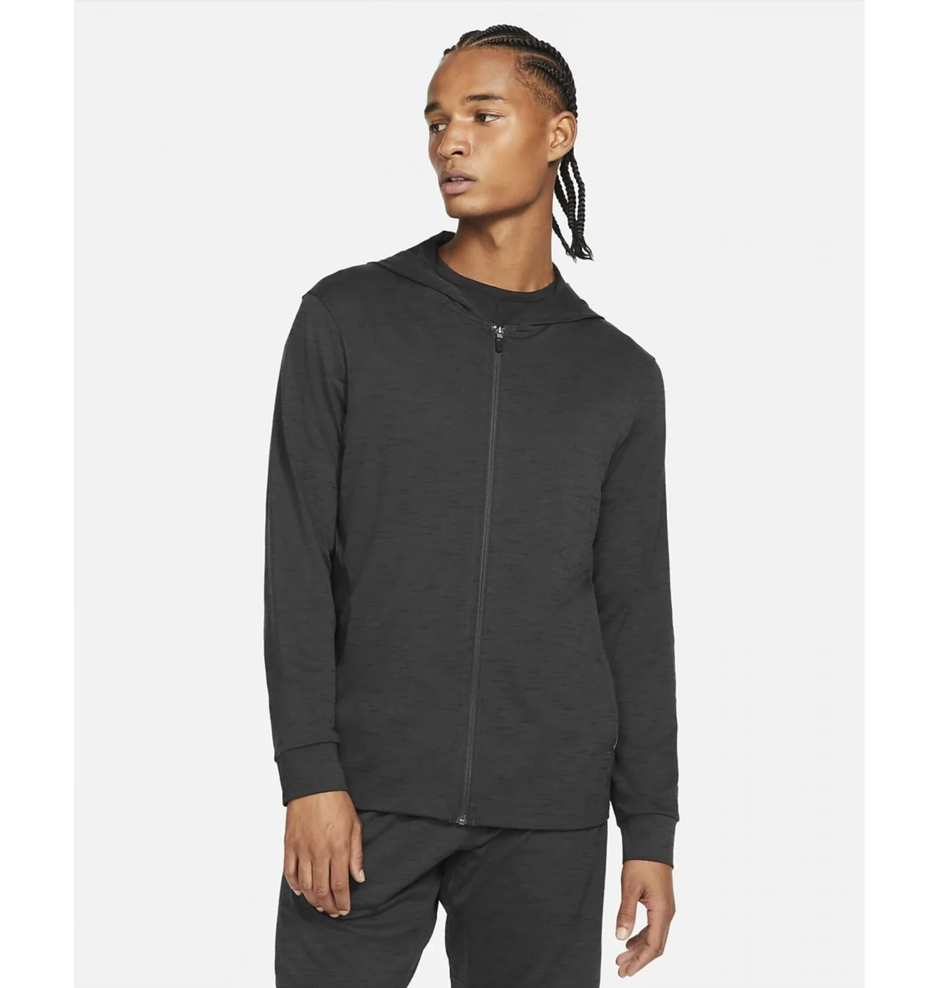 Кофта Nike Yoga Dri-FIT Mens Full-Zip Jacket