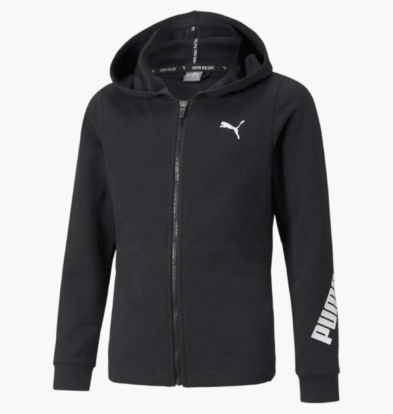 Толстовка дитяча Puma Modern Sports Black 589215-01