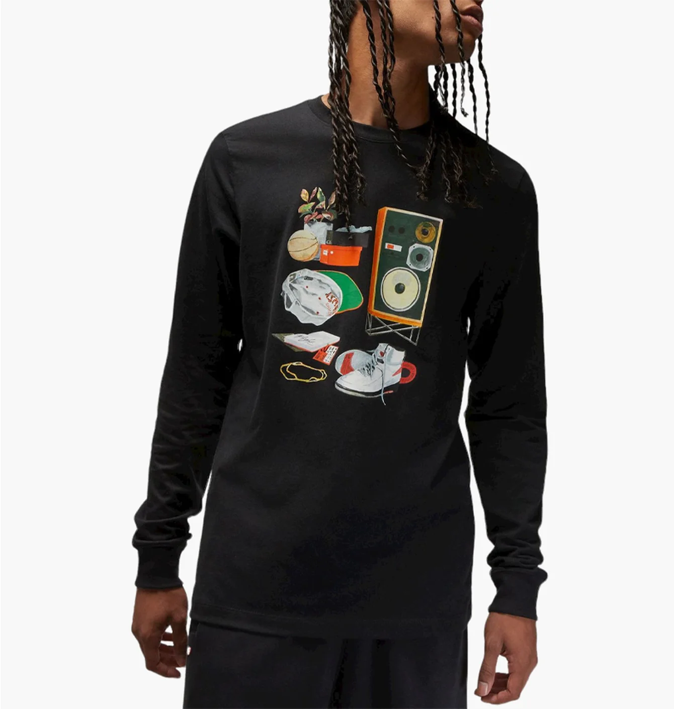 Кофта чоловічі Jordan Flight Artist Series Long Sleeve