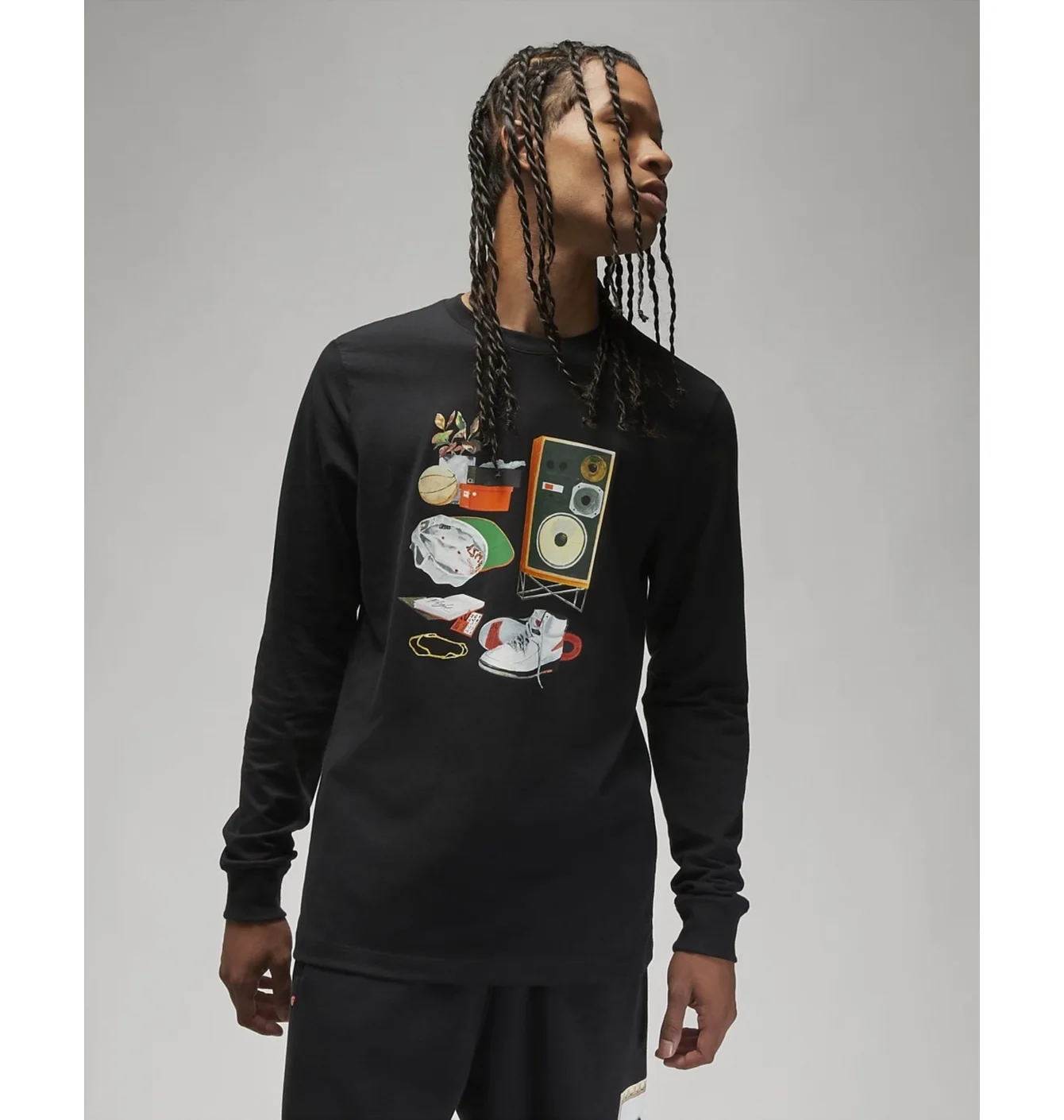 Кофта чоловічі Jordan Flight Artist Series Long Sleeve