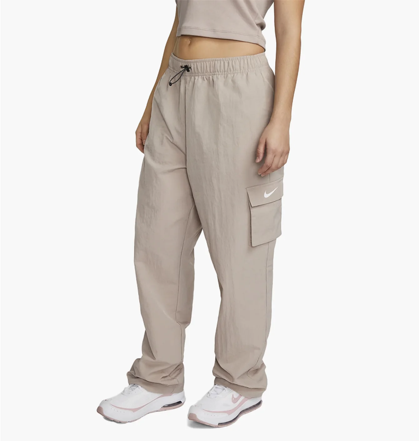 Штаны NIKE W NSW ESSNTL WVN HR PNT CARGO