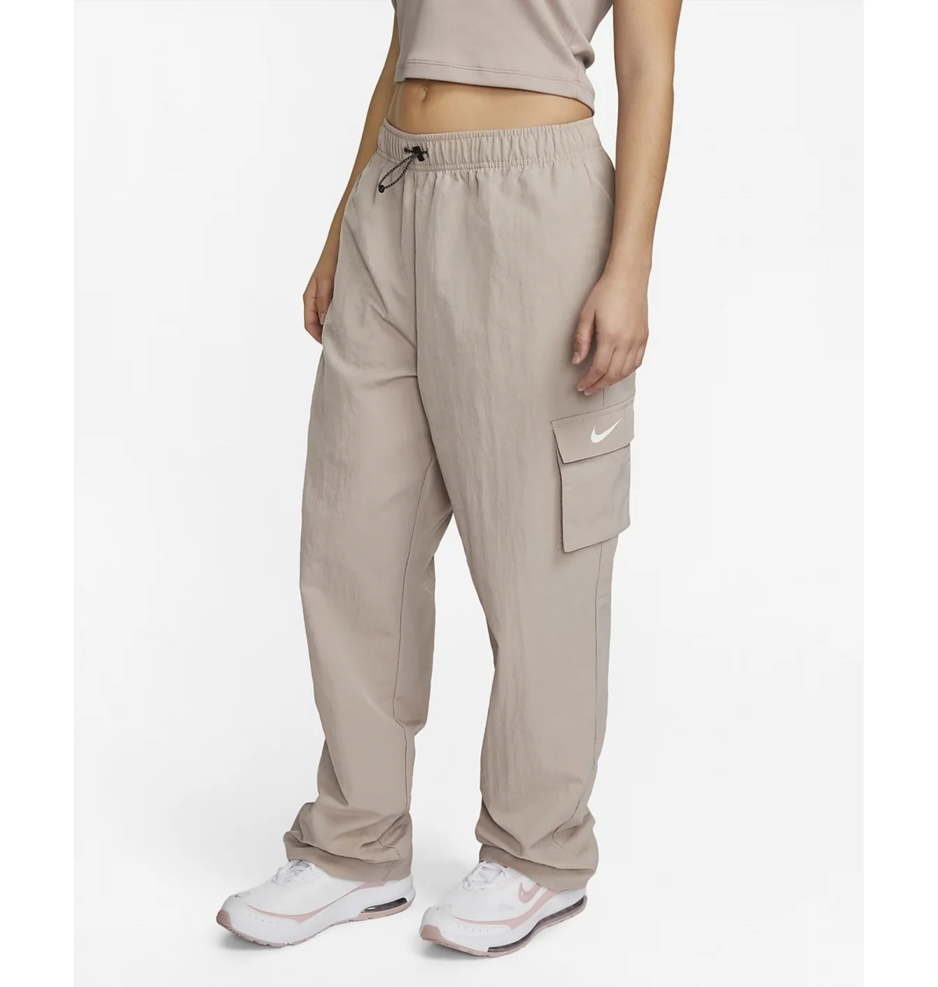 Штаны NIKE W NSW ESSNTL WVN HR PNT CARGO