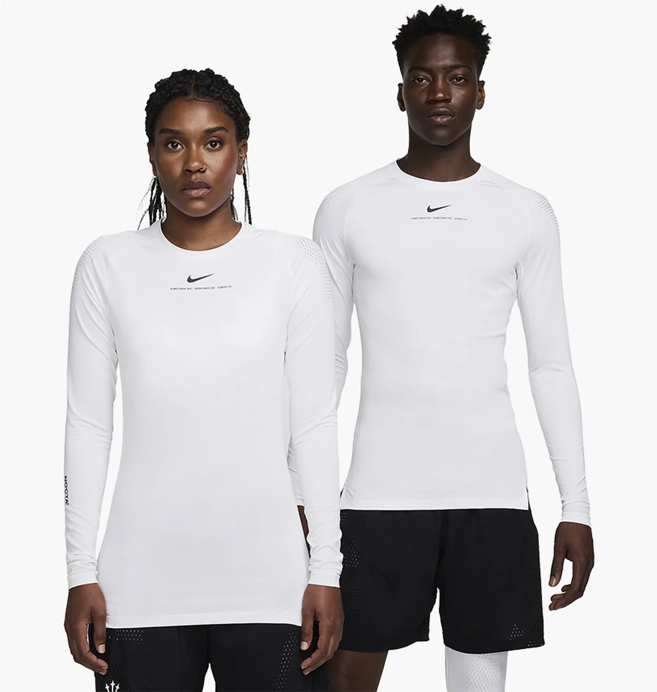 Лонгслів чоловічий Nike Nocta White DN0001-100