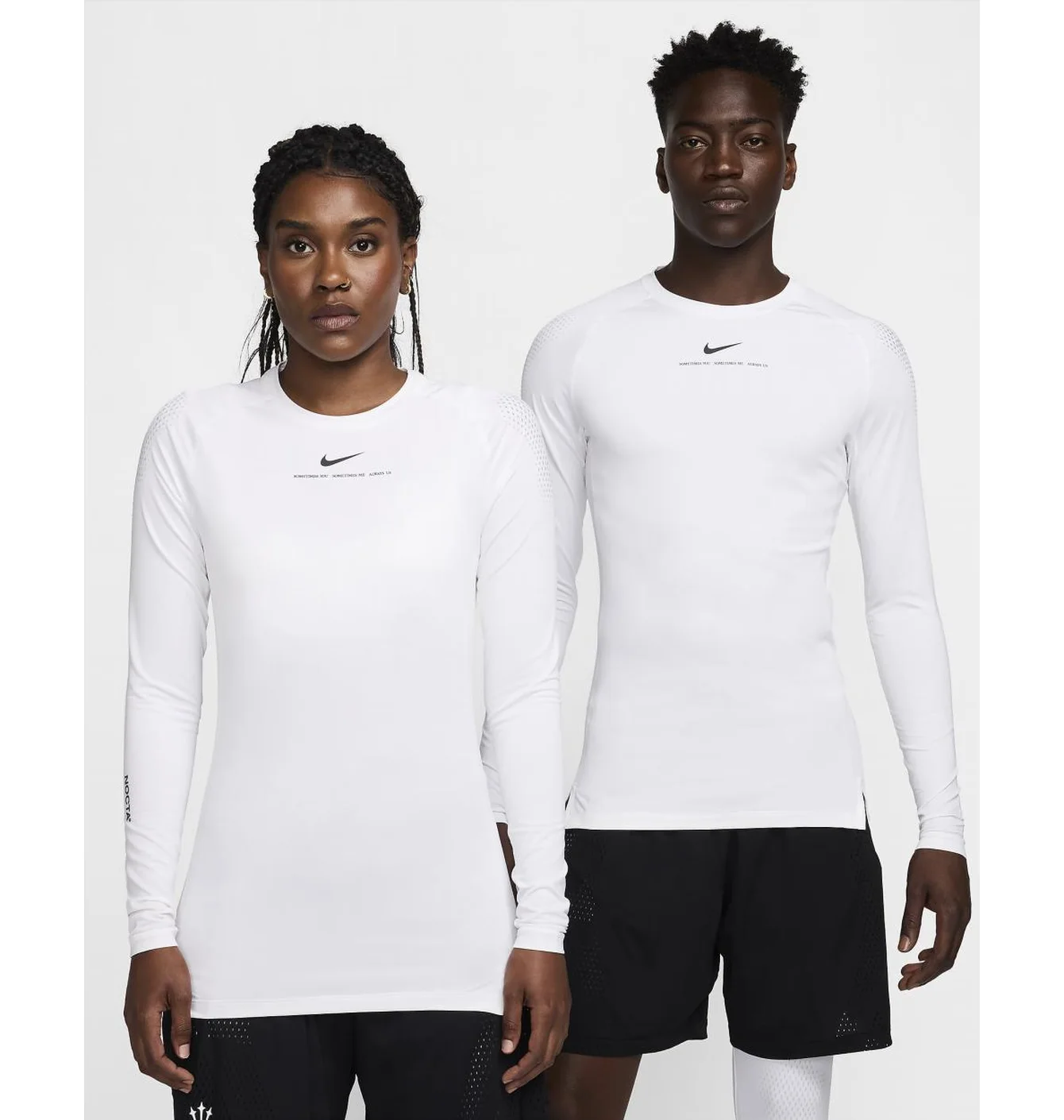 Лонгслів чоловічий Nike Nocta White DN0001-100