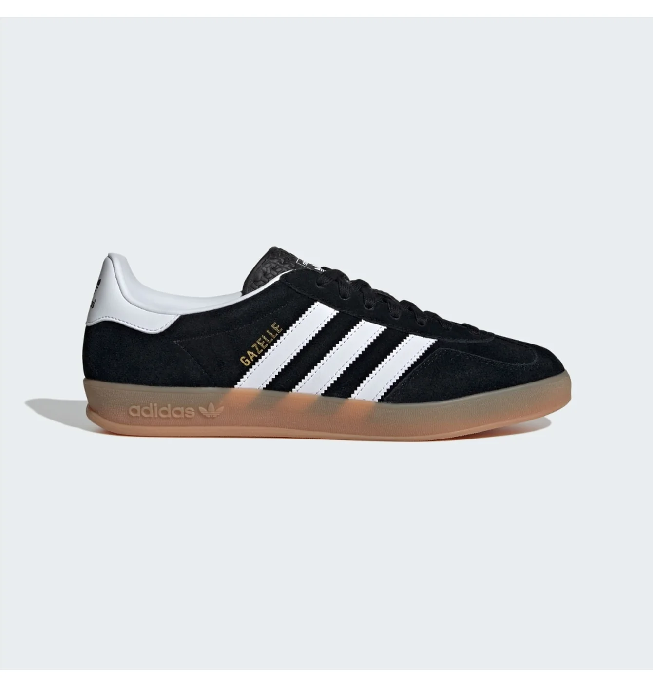 Кросівки чоловічі Adidas Gazelle In Black JI2060