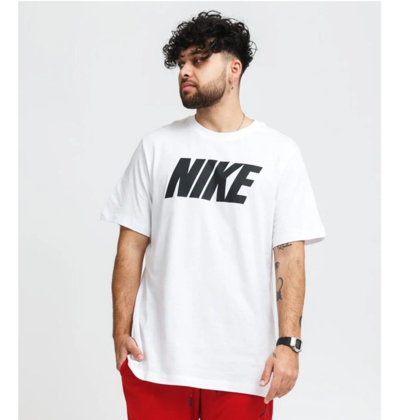 M NSW TEE NIKE BLOCK1 FS