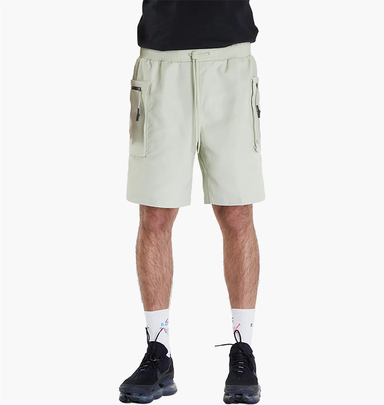 Шорти чоловічі Nike Sportswear Tech Pack MenS Woven Utility Shorts Green FB7528-371