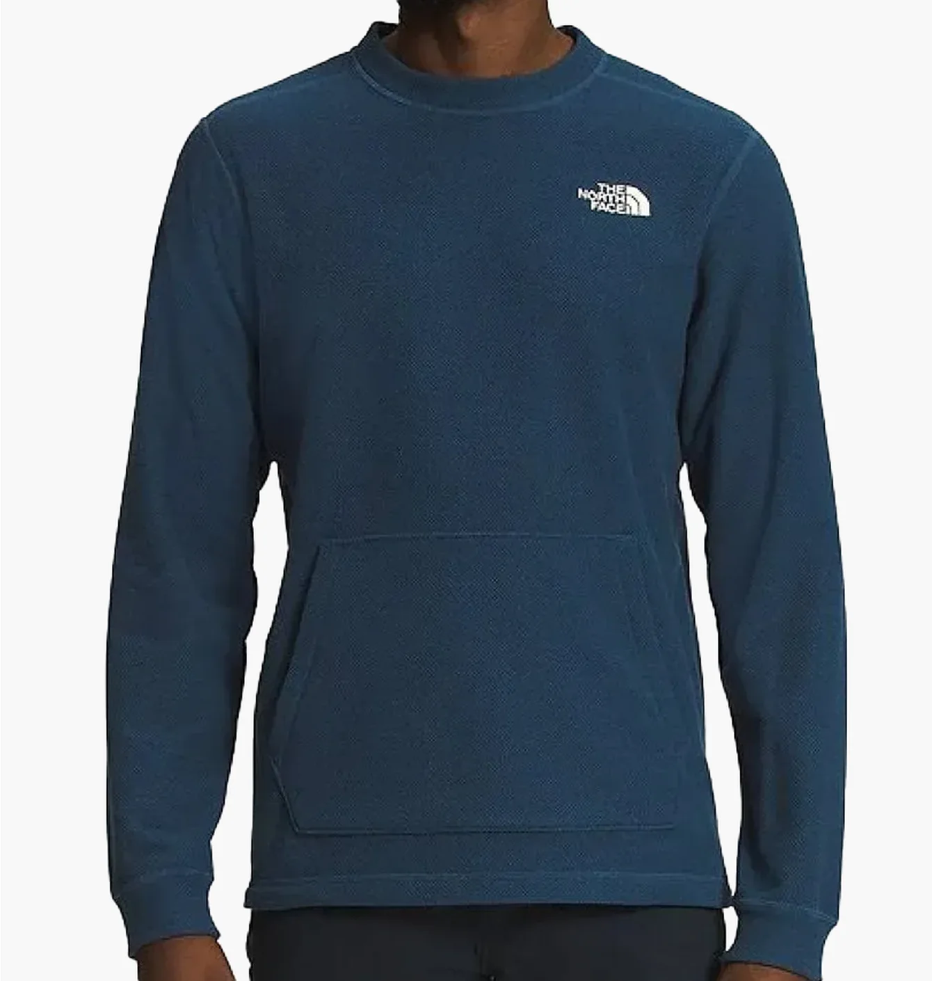 The North Face Textured Cap Rock Long-Sleeve Sweatshirt