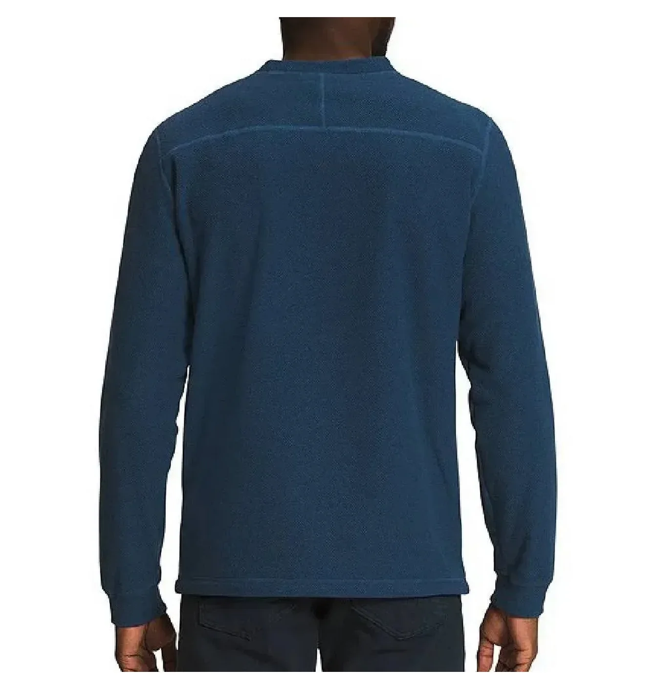 The North Face Textured Cap Rock Long-Sleeve Sweatshirt