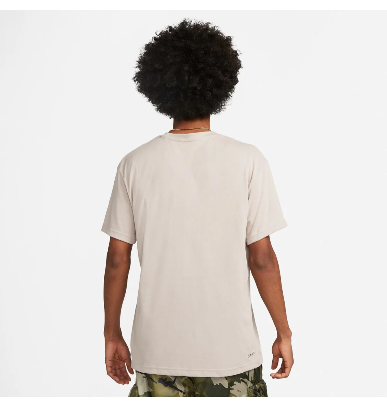 Футболка чоловіча Nike M Nsw Spu Ss Tee Beige FD1182-272