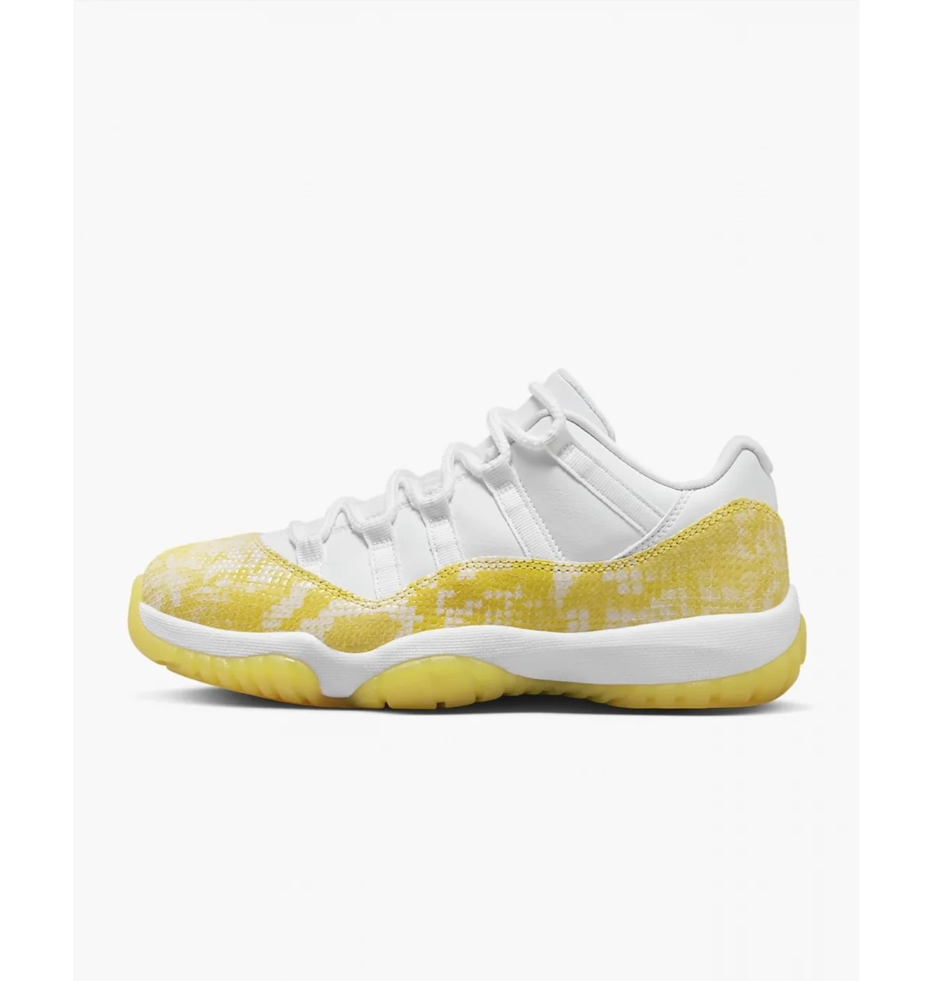 Кросівки W Air Jordan Air 11 Retro Low White/Yellow