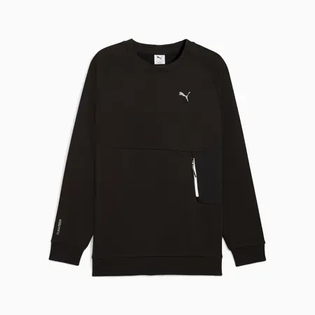 Кофта чоловіча Puma Tech Relaxed Crew Fl (63343601)