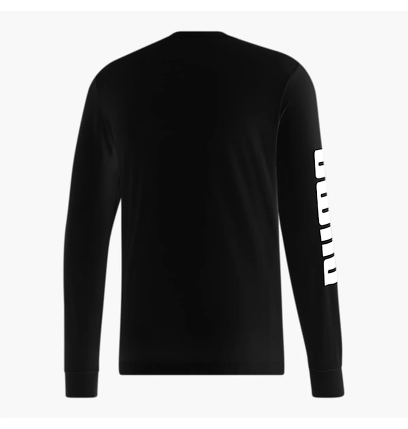 Puma Men's Long Sleeve Logo Tee