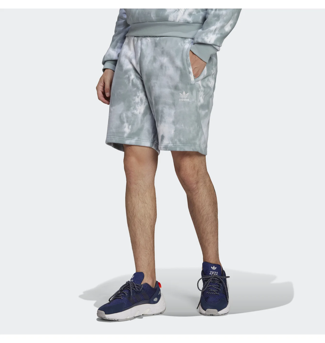 Adidas Essentials Tie Dye Shorts