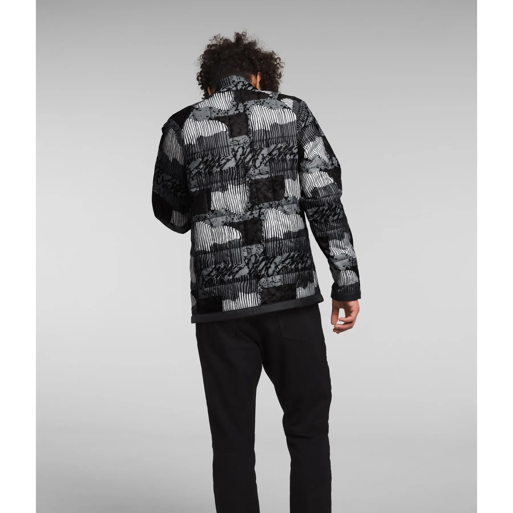 The North Face Circaloft Abstract Printed Jacket