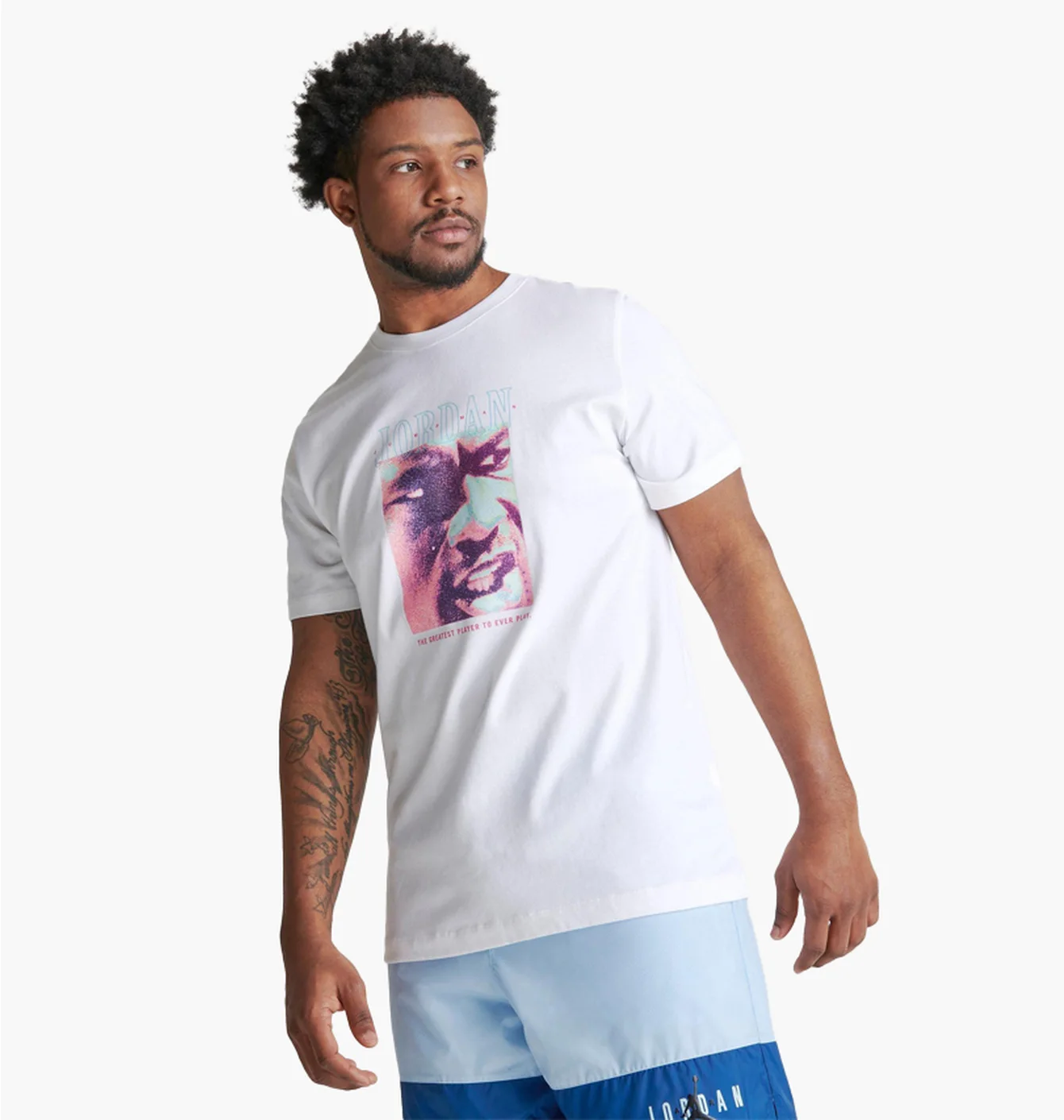 Jordan Graphic 2 White Tee