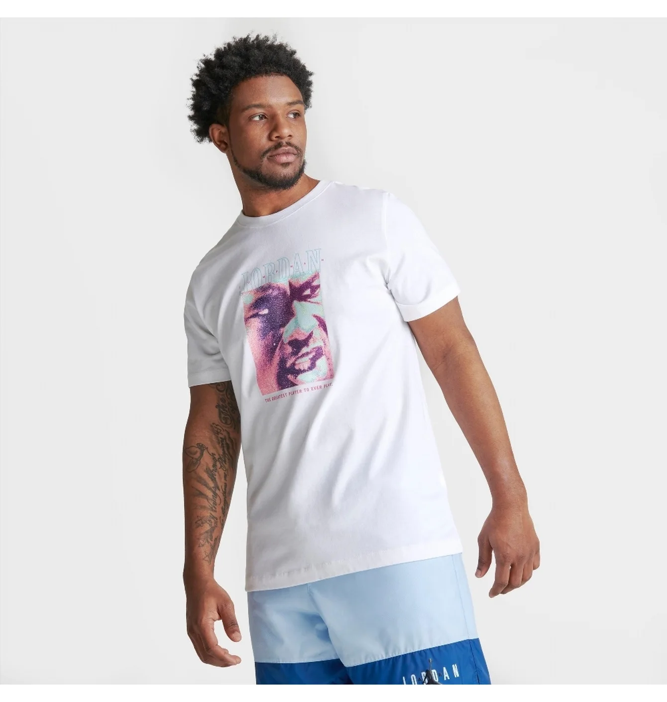 Jordan Graphic 2 White Tee