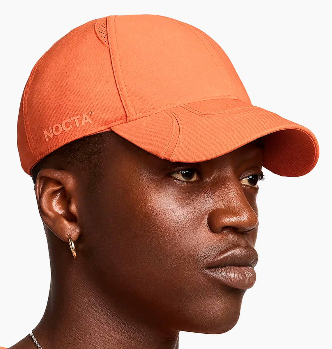 Nike x NOCTA S.S.C Club Cap Hot Curry Orange Trace