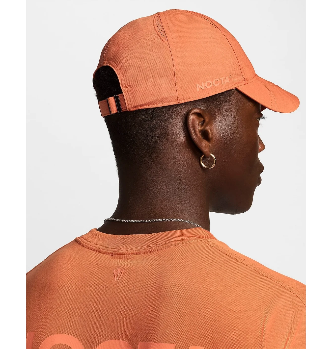 Nike x NOCTA S.S.C Club Cap Hot Curry Orange Trace