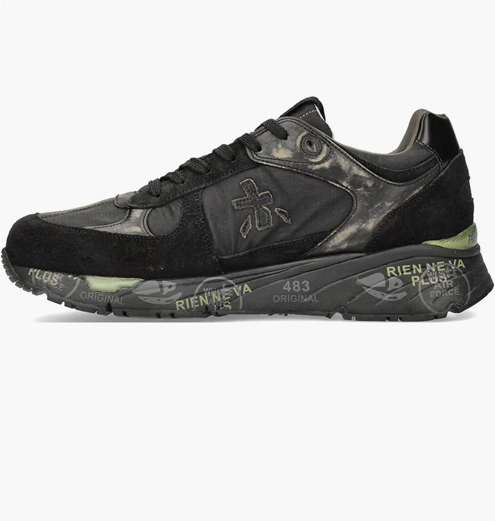 Кросівки чоловічі Premiata Mase Black (VAR.5013)