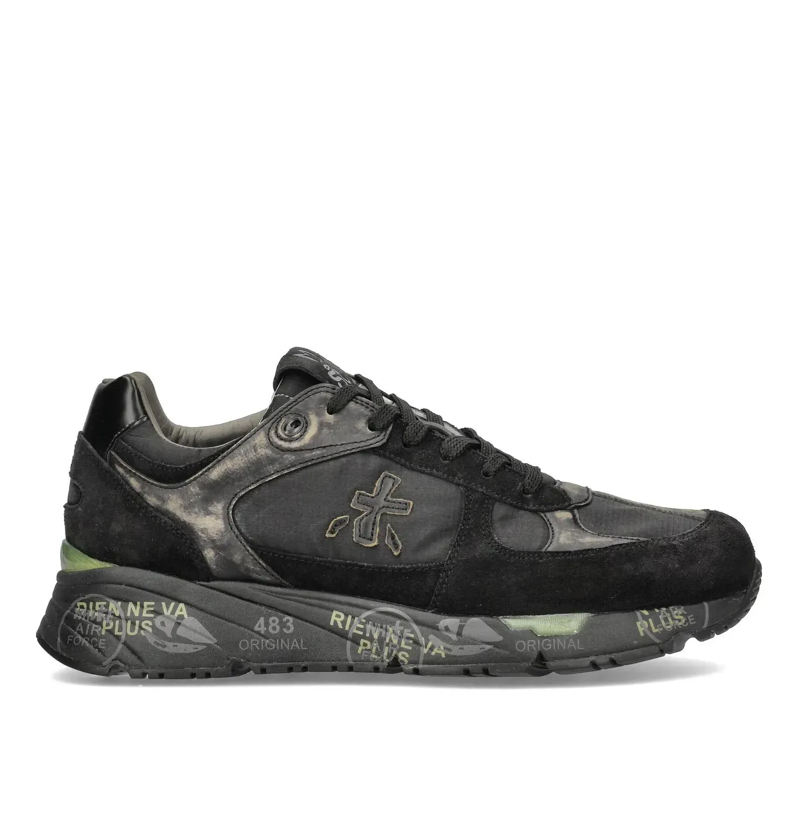 Кросівки чоловічі Premiata Mase Black (VAR.5013)