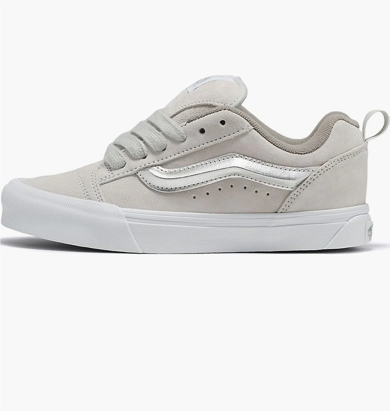 Кеди унісекс Vans Knu Skool Shoe Grey VN0009QCX1K