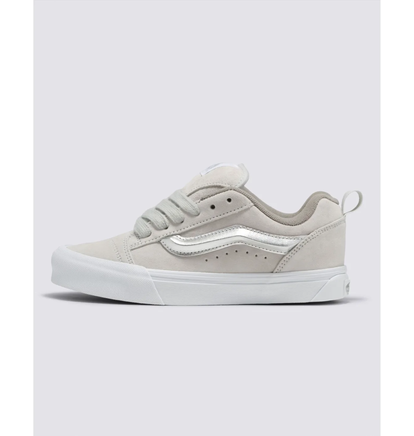 Кеди унісекс Vans Knu Skool Shoe Grey VN0009QCX1K