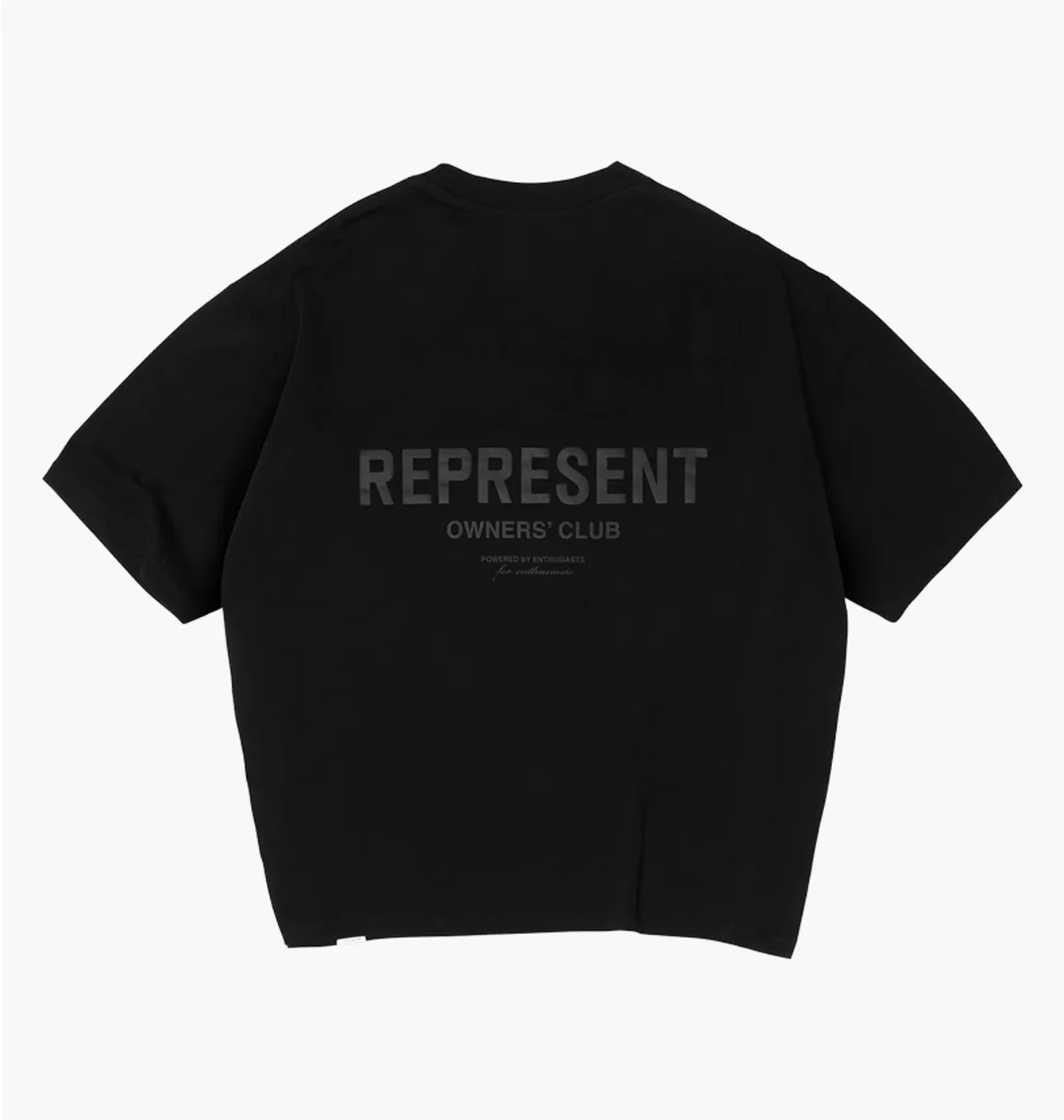 Футболка чоловіча Represent Owners Club Black OCM41114-301