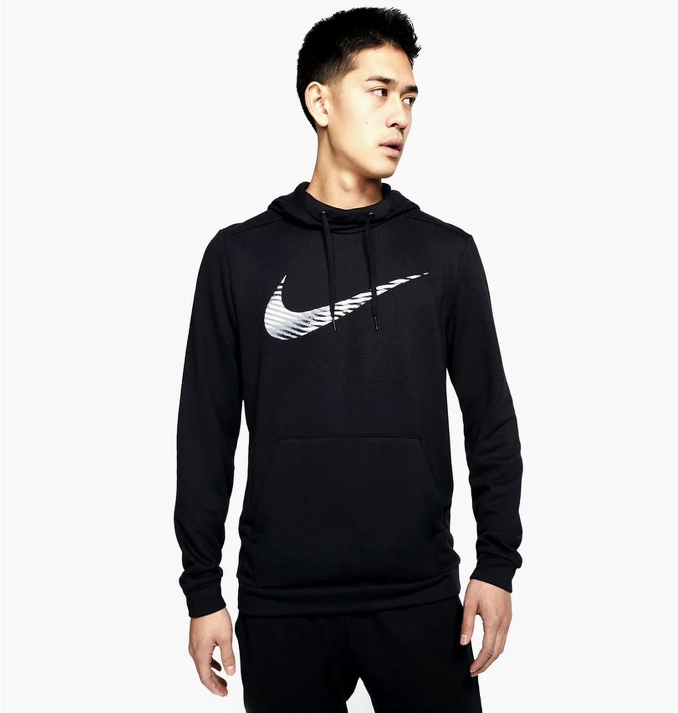 Худі чоловіче Nike Dry Hoodie Po Swoosh Black CJ4268-010