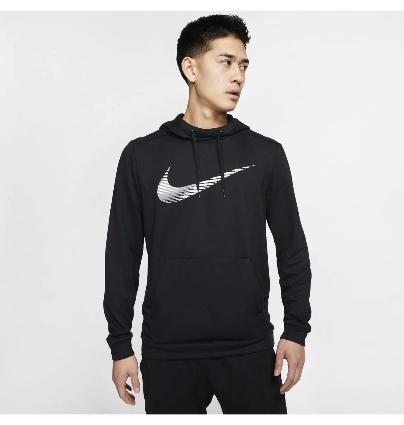Худі чоловіче Nike Dry Hoodie Po Swoosh Black CJ4268-010