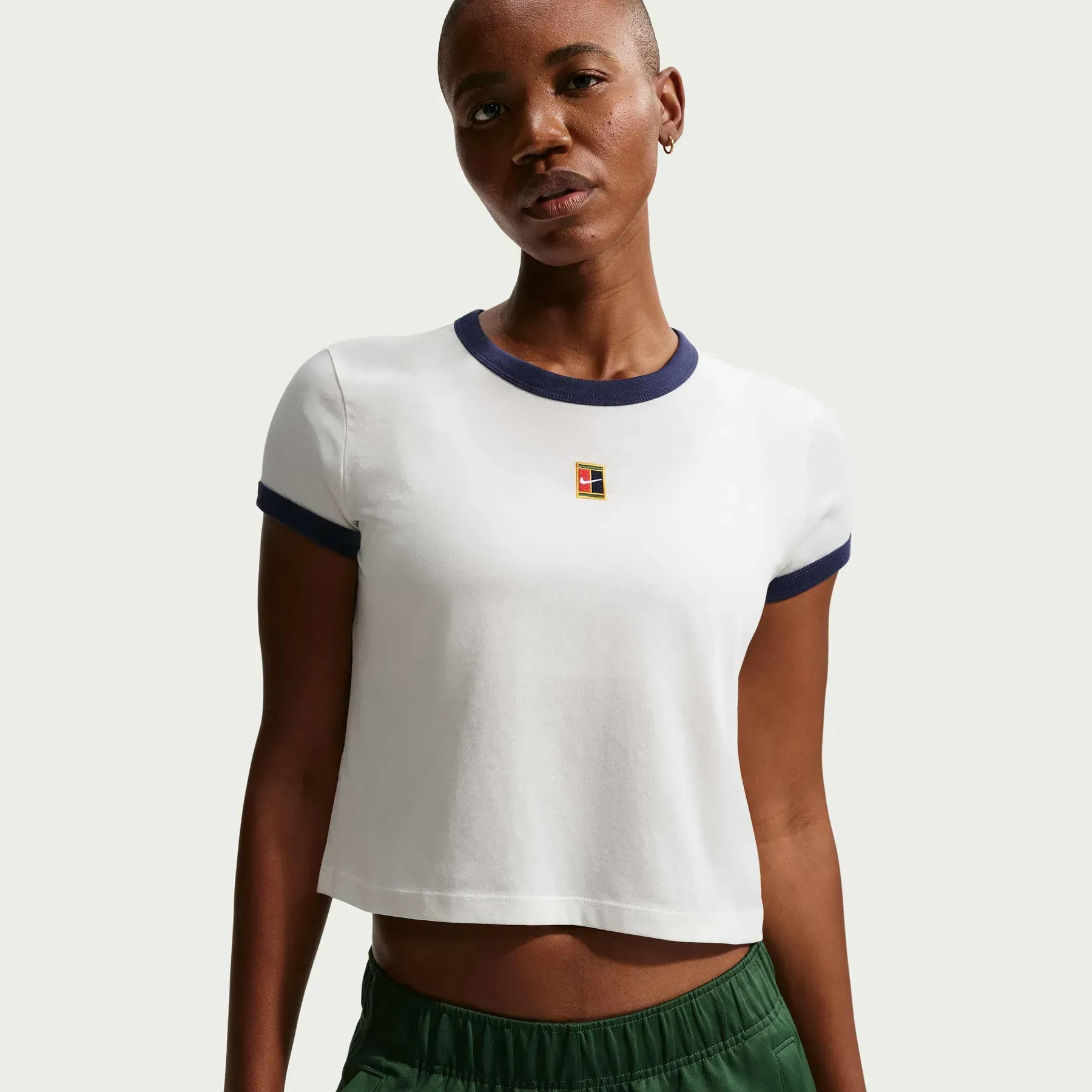Футболка жіноча Nike Heritage Short-Sleeve Tennis T-Shirt (IH5059-133)