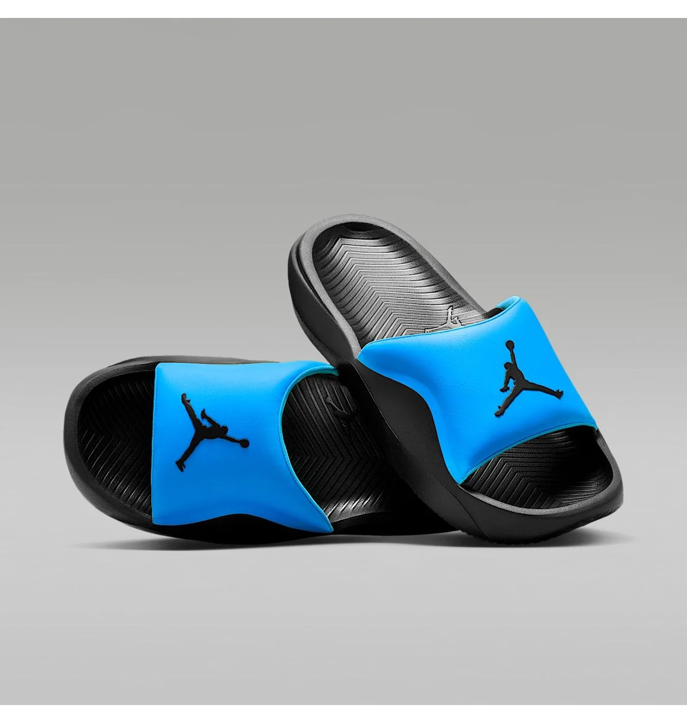 Тапочки Jordan Franchise Slide "University Blue/Black