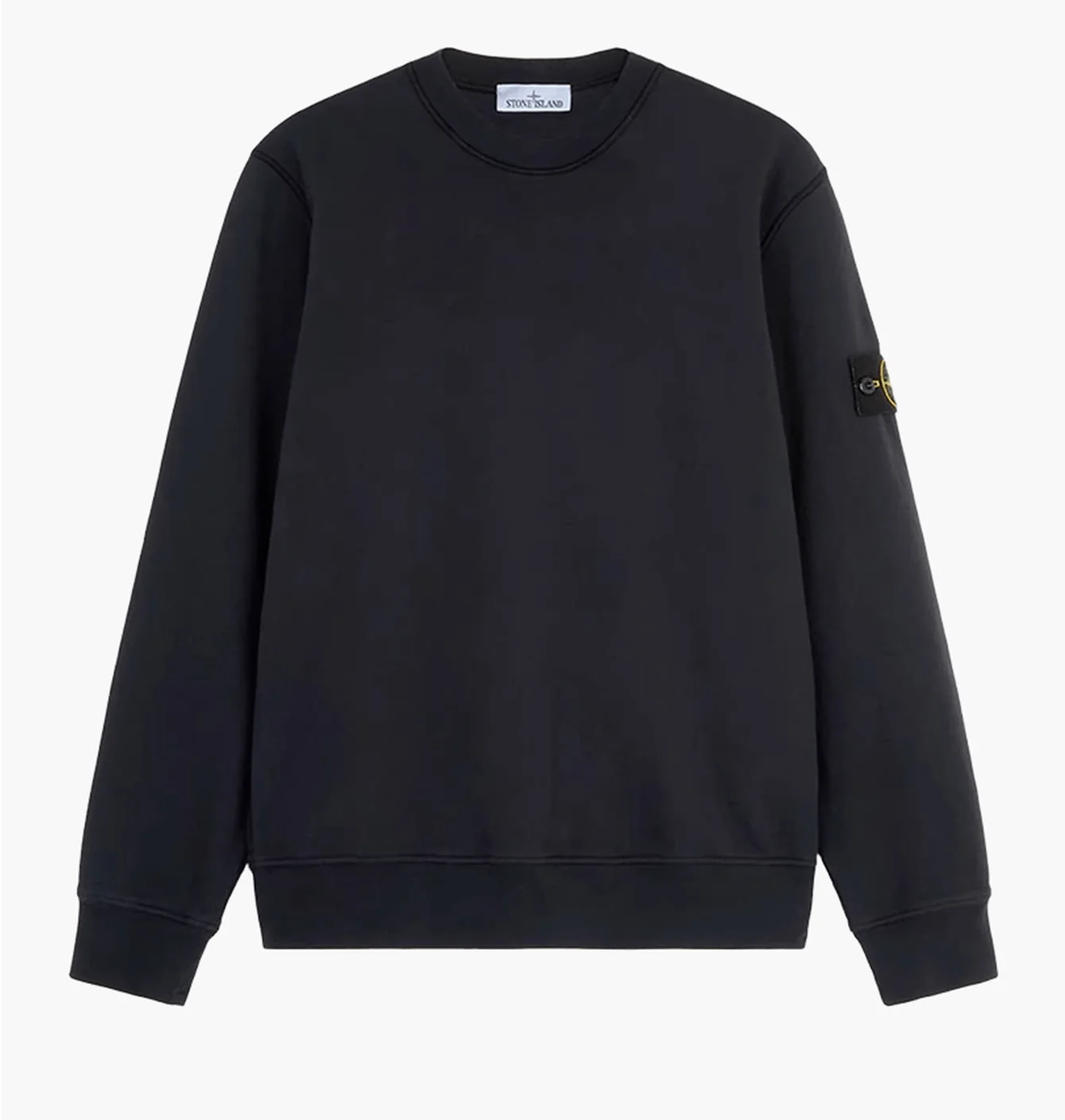 Світшот Stone Island Cotton Fleece Blue