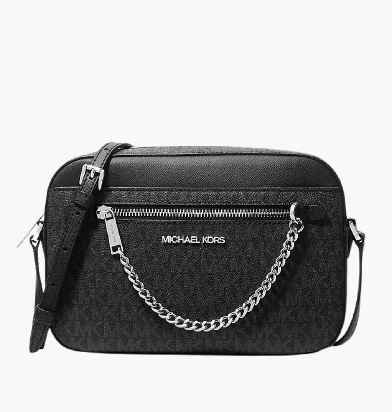 Сумка жіноча Michael Kors Logo Black 35S1STTC9B-BLACK-NOIR