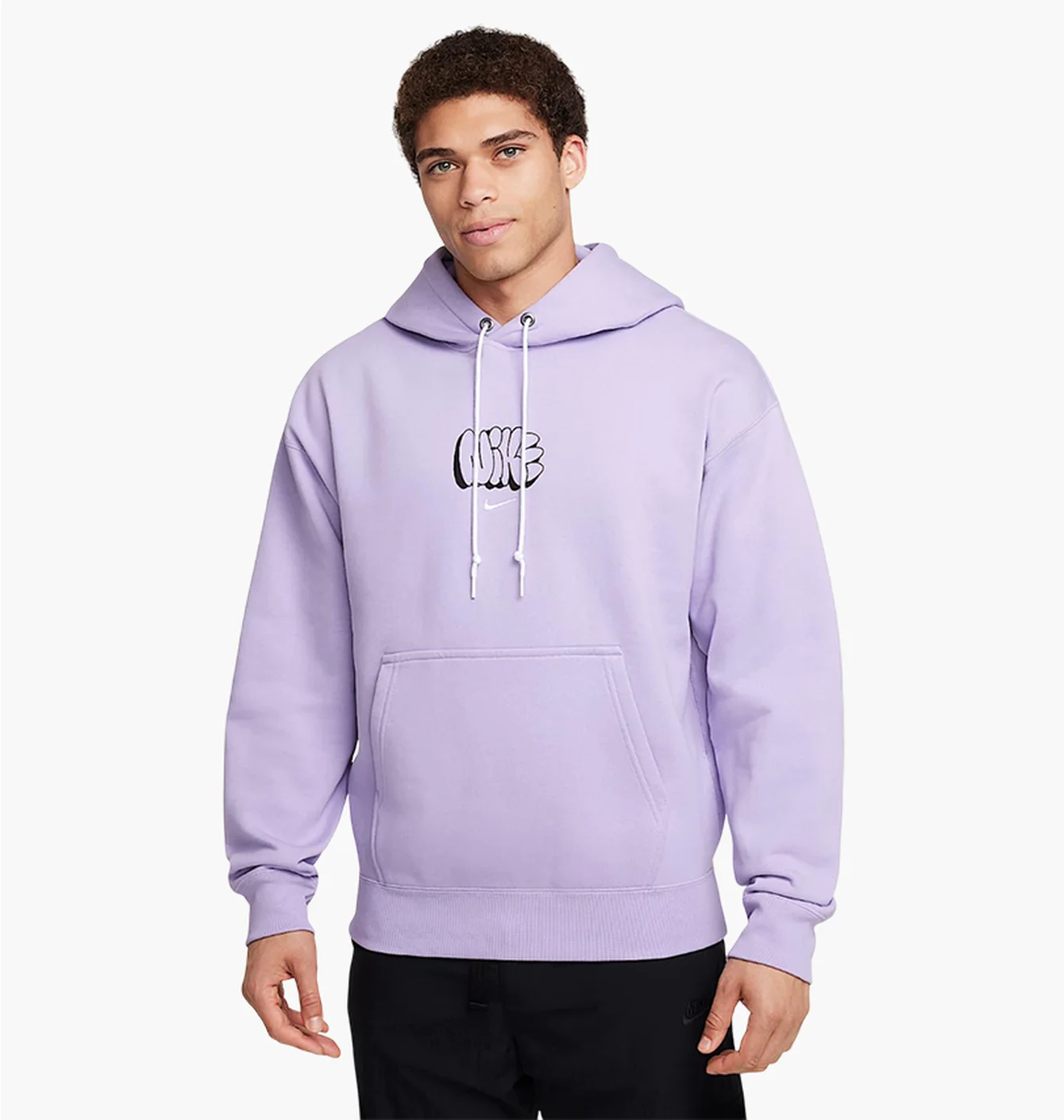 Худі Nike Solo Swoosh Graffiti Violet