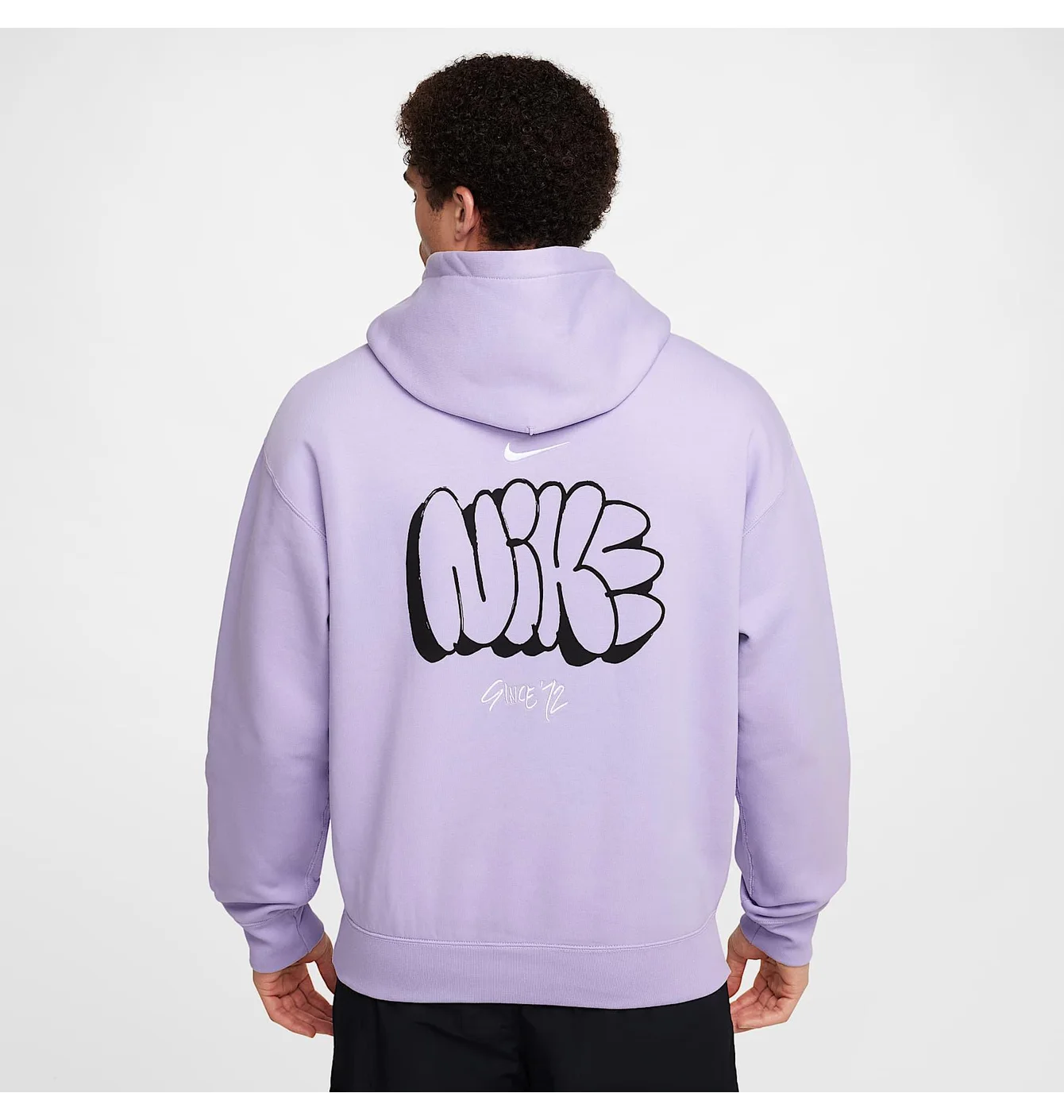 Худі Nike Solo Swoosh Graffiti Violet